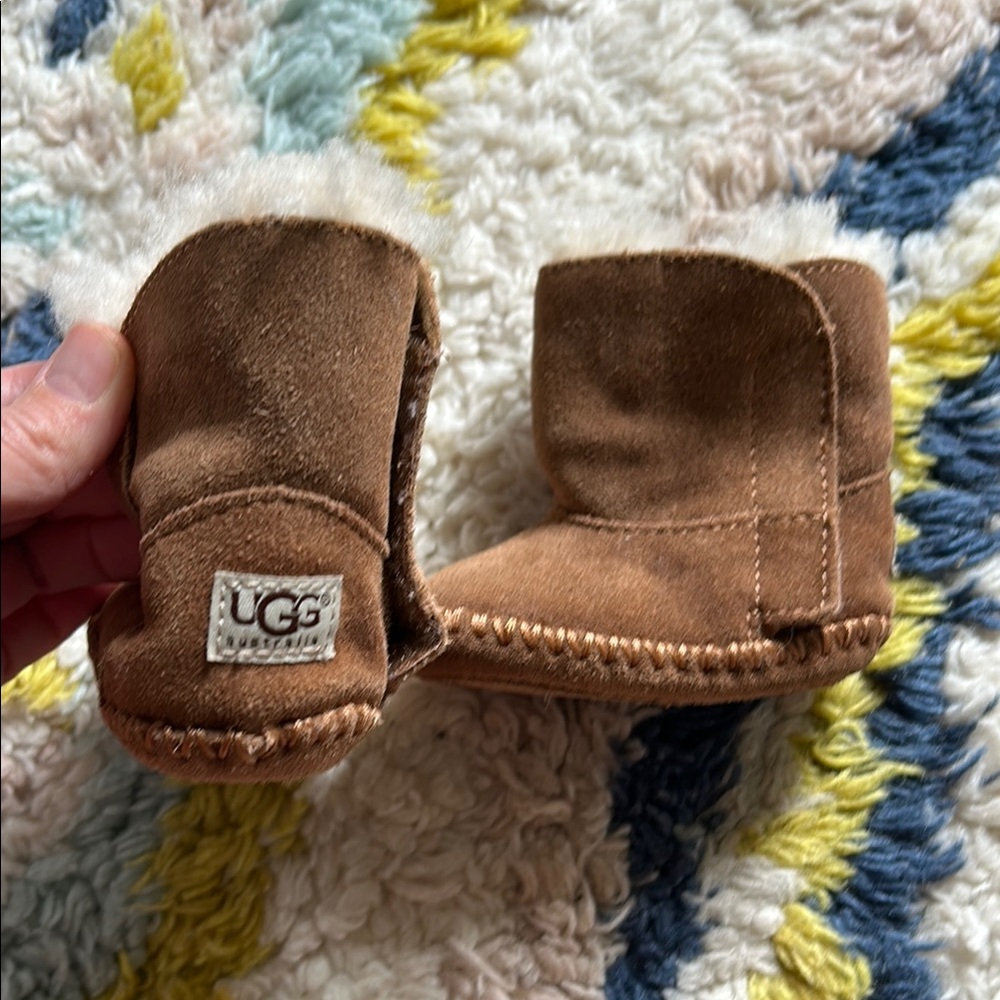 UGG Brown Baby Booties